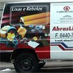 adesivação de frotas