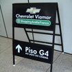 Placas - Cavalete