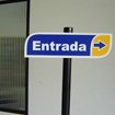 Placa para Sinalização